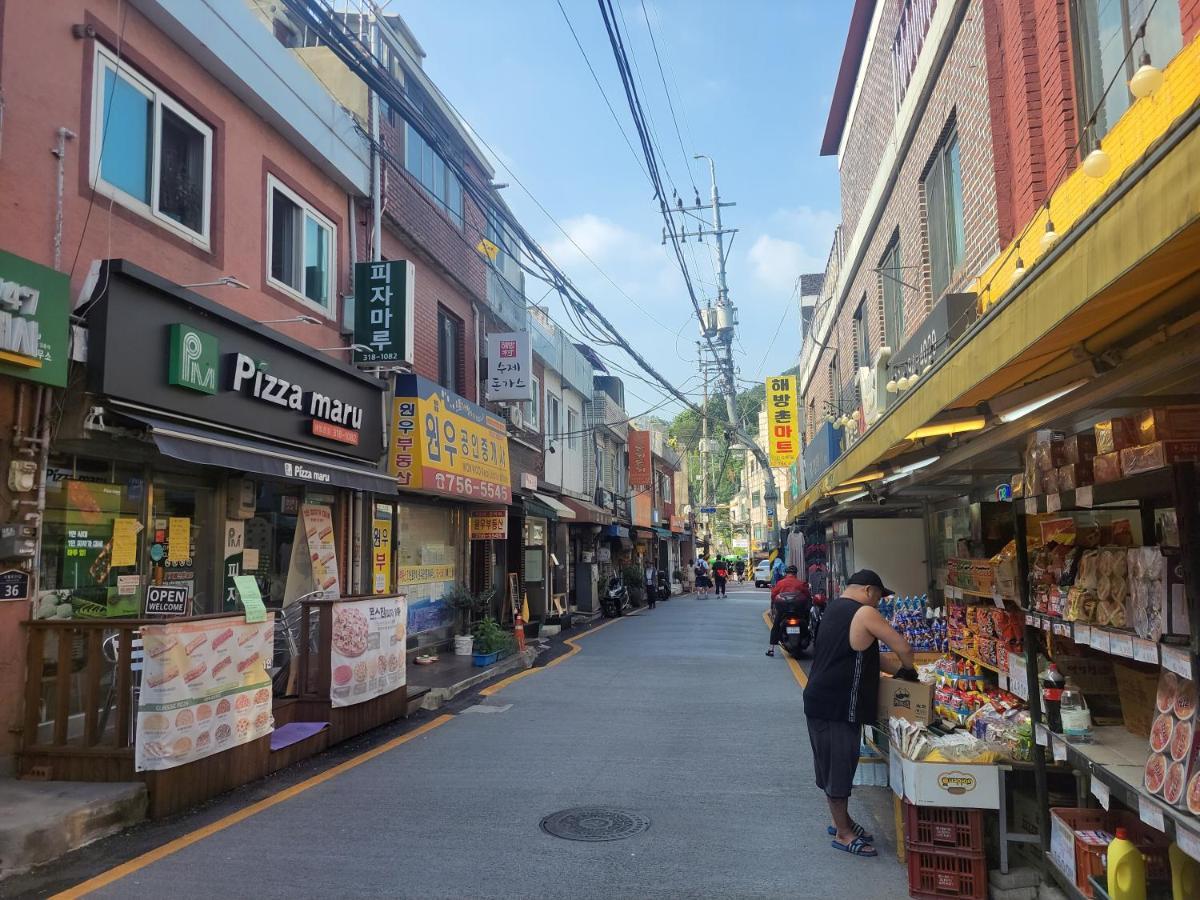 Newly Renovated 2 Bedroom Apartment #7 Seoul Bagian luar foto